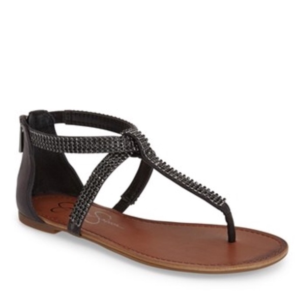 Jessica Simpson Shoes - JESSICA SIMPSON Flat Thong Sandals in 7.5